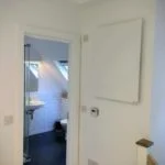 Inspire white panel and Select XL mirror